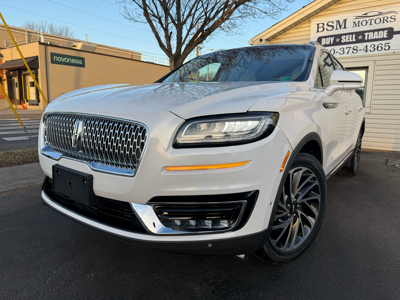 2019 Lincoln Nautilus Reserve