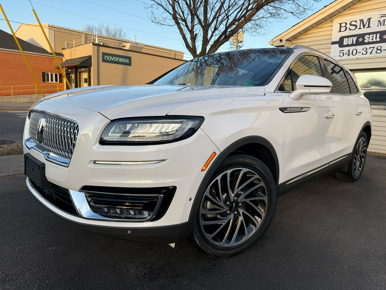 Lincoln Nautilus Reserve 2019