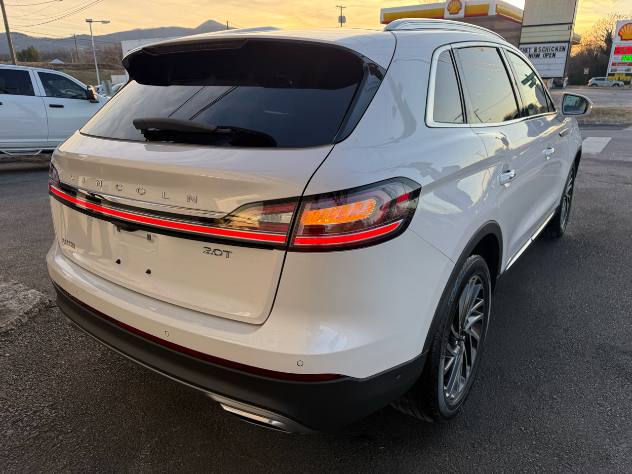 Lincoln Nautilus Reserve 2019