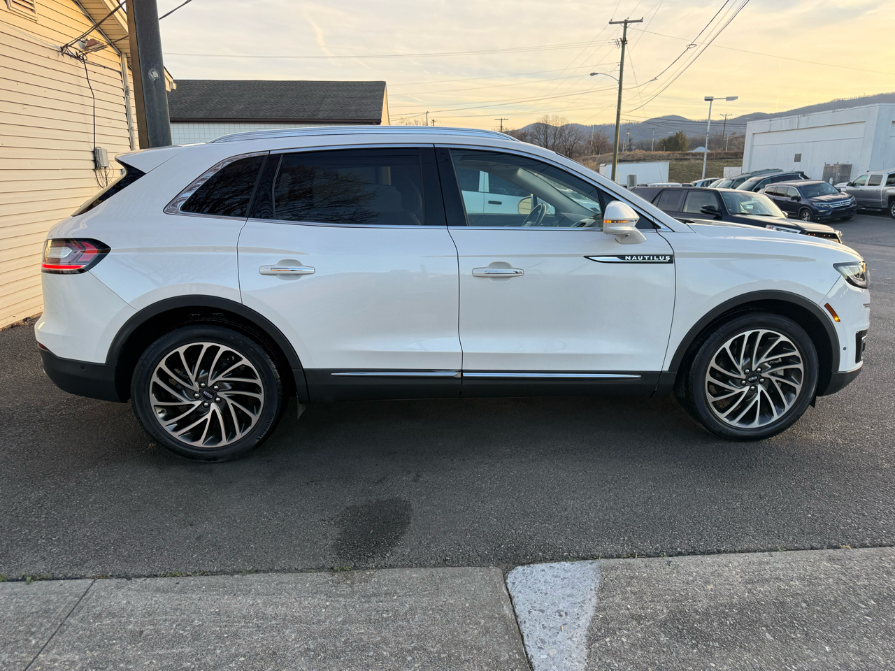 Lincoln Nautilus Reserve 2019