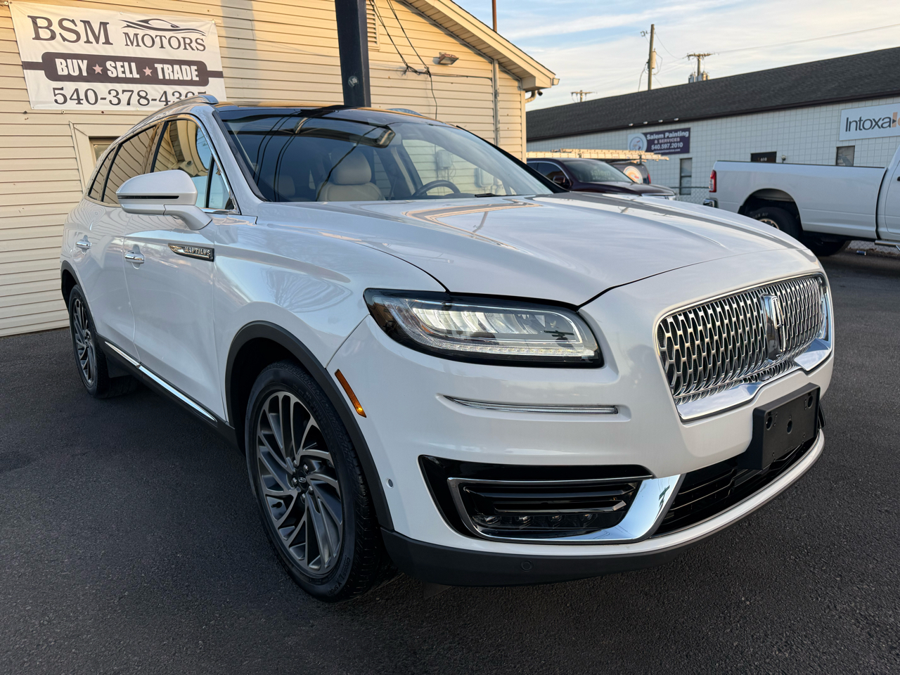 Lincoln Nautilus Reserve 2019