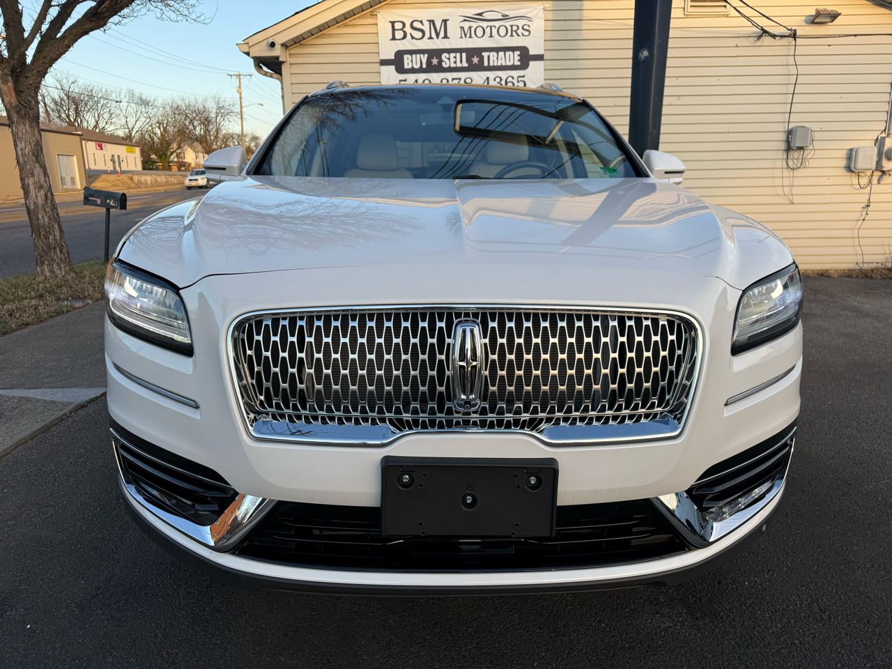 Lincoln Nautilus Reserve 2019