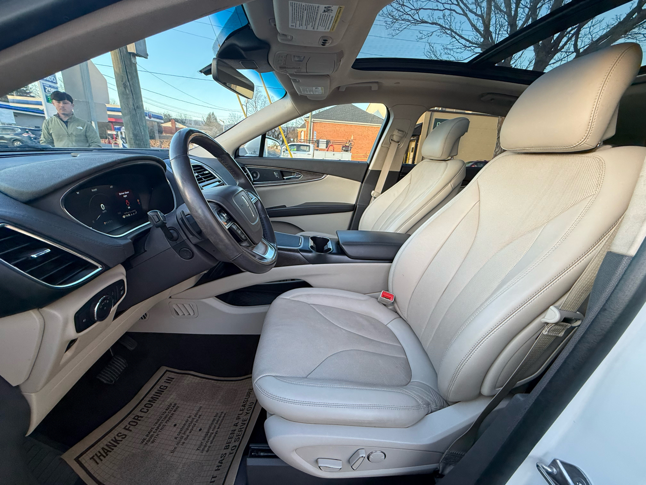 Lincoln Nautilus Reserve 2019