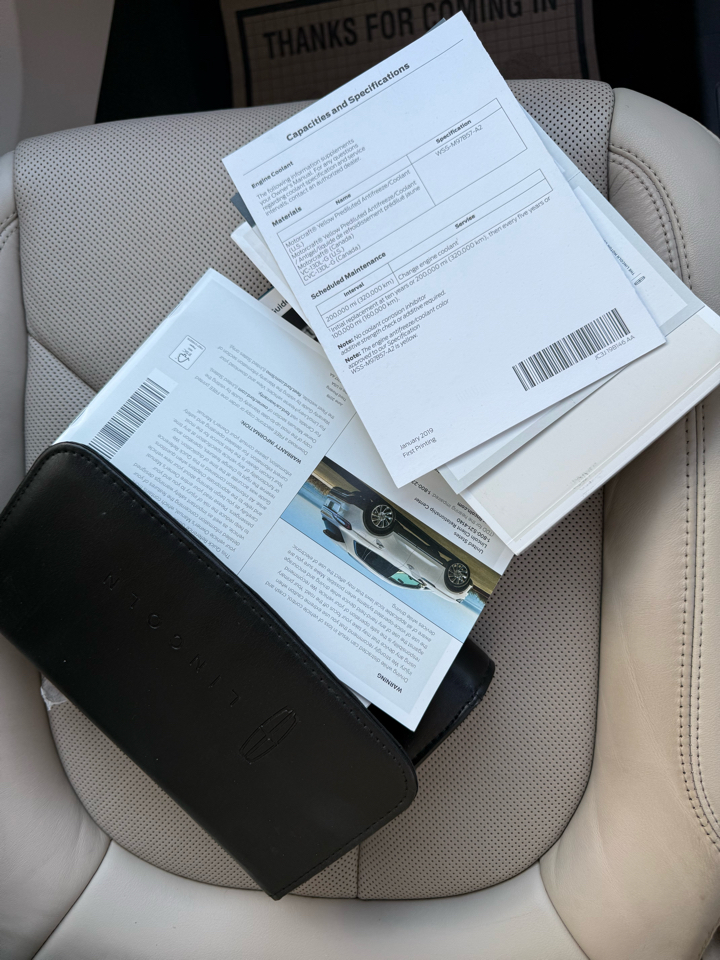 Lincoln Nautilus Reserve 2019