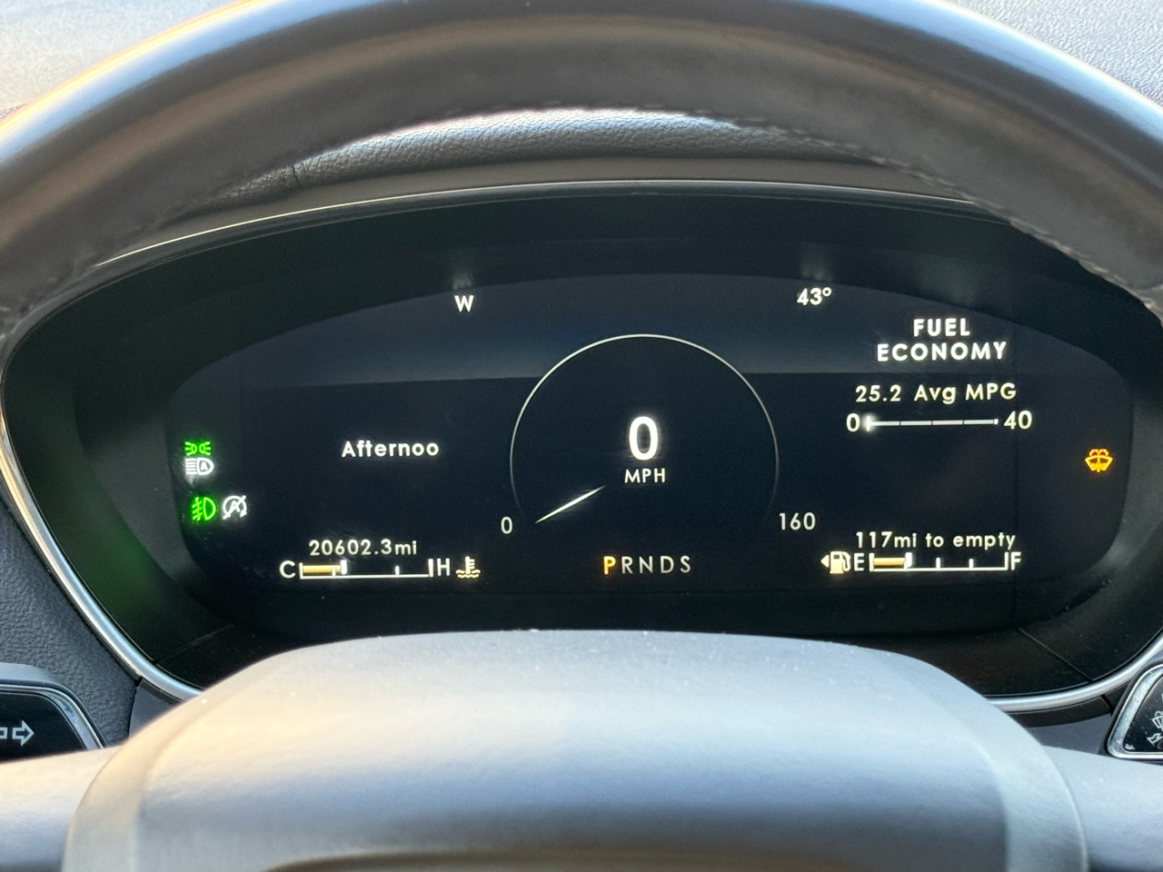 Lincoln Nautilus Reserve 2019