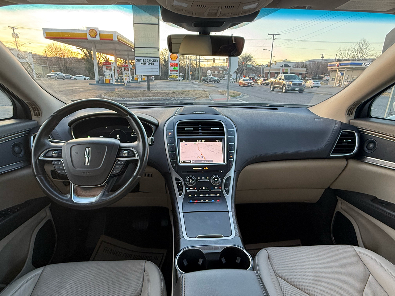 Lincoln Nautilus Reserve 2019