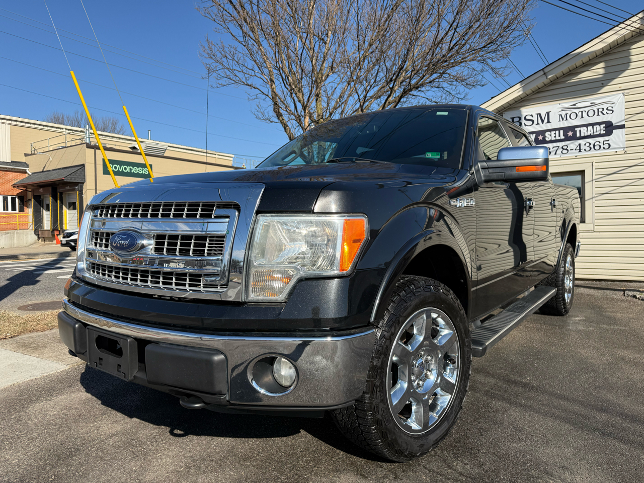 2014 Ford F-150 Platinum SuperCrew 6.5-ft. Bed 4WD
