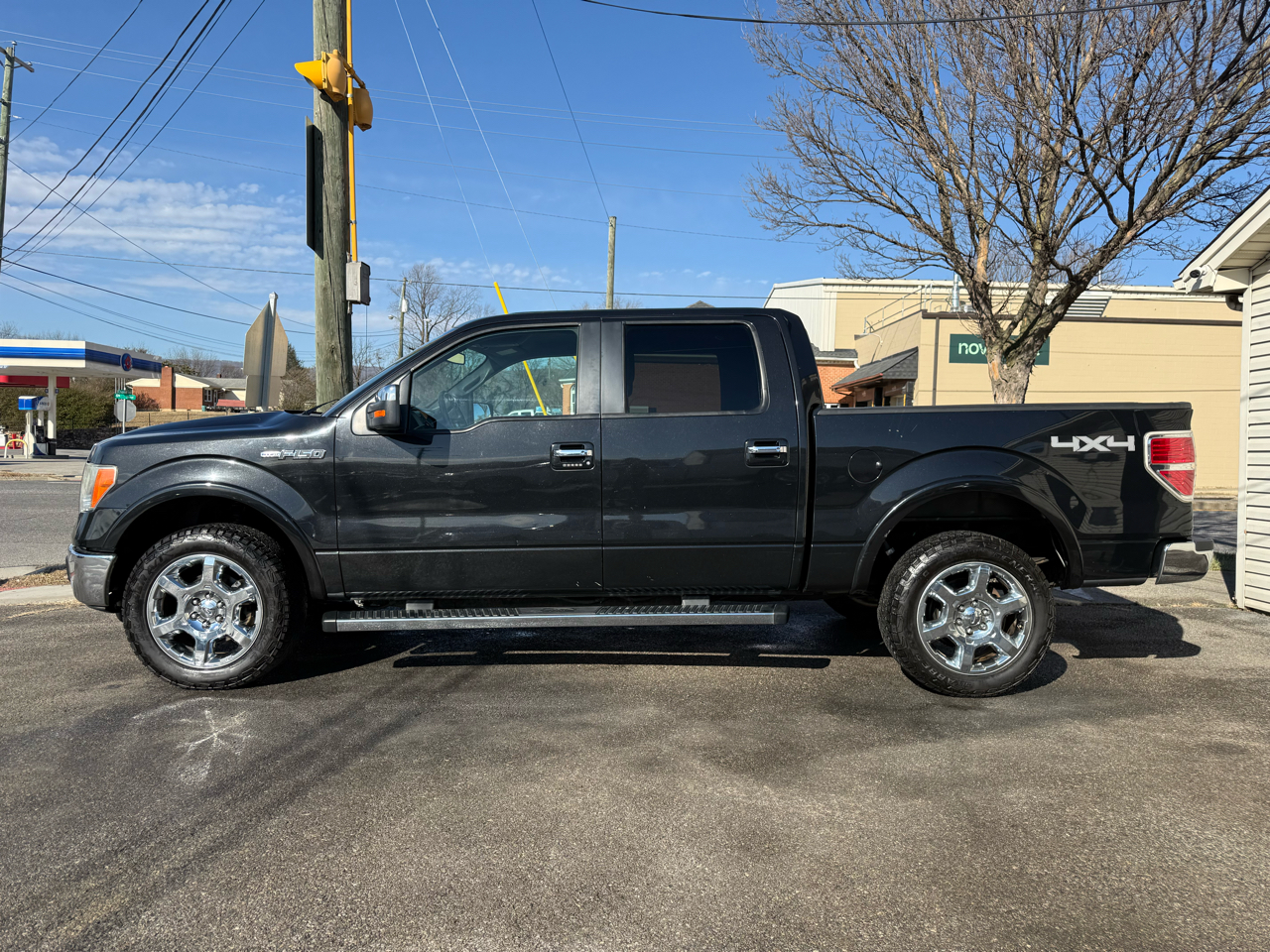 Ford F-150 Platinum SuperCrew 6.5-ft. Bed 4WD 2014