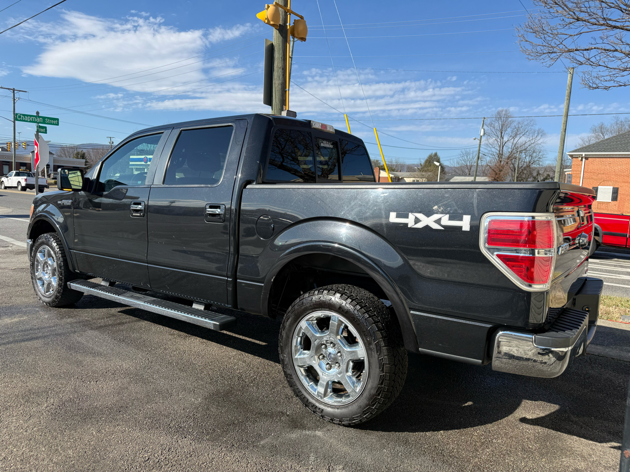 Ford F-150 Platinum SuperCrew 6.5-ft. Bed 4WD 2014