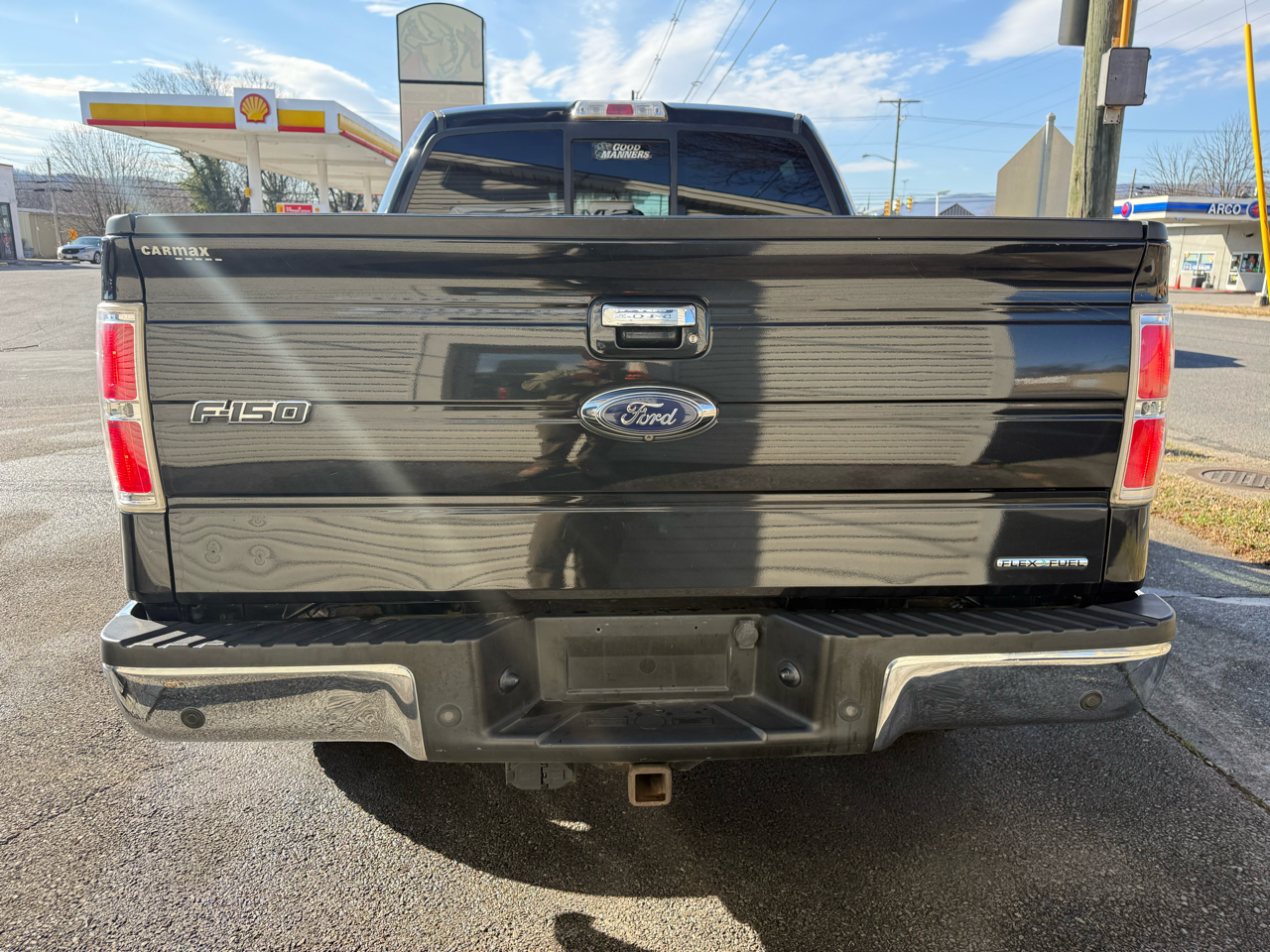 Ford F-150 Platinum SuperCrew 6.5-ft. Bed 4WD 2014
