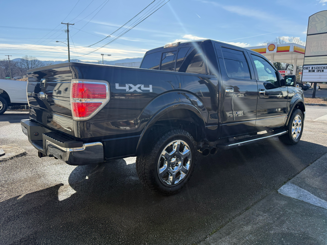 Ford F-150 Platinum SuperCrew 6.5-ft. Bed 4WD 2014