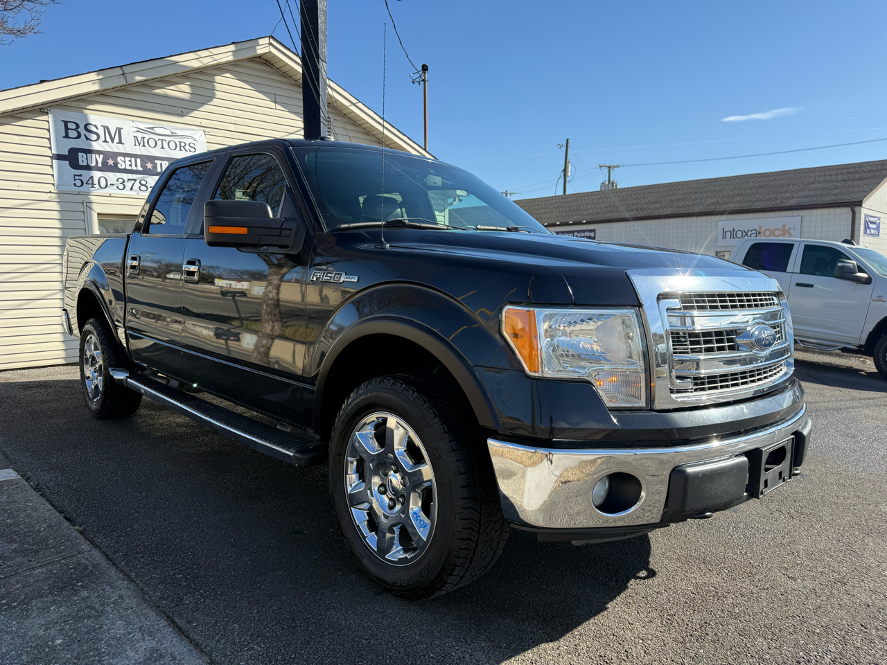 Ford F-150 Platinum SuperCrew 6.5-ft. Bed 4WD 2014