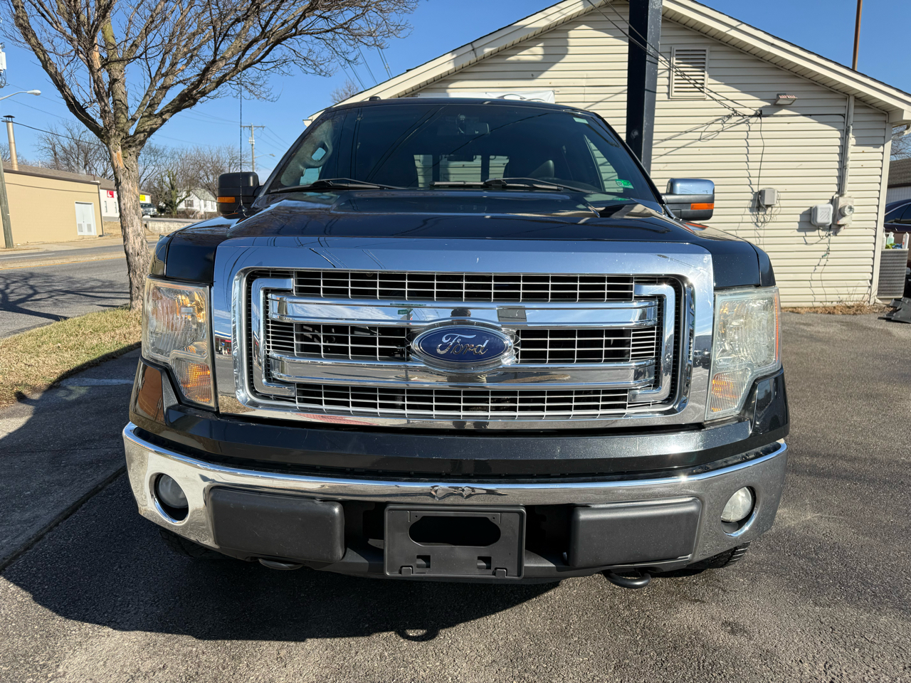 Ford F-150 Platinum SuperCrew 6.5-ft. Bed 4WD 2014