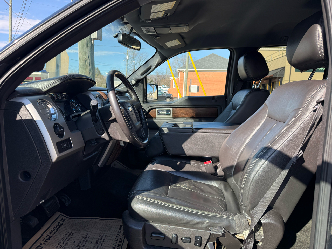Ford F-150 Platinum SuperCrew 6.5-ft. Bed 4WD 2014