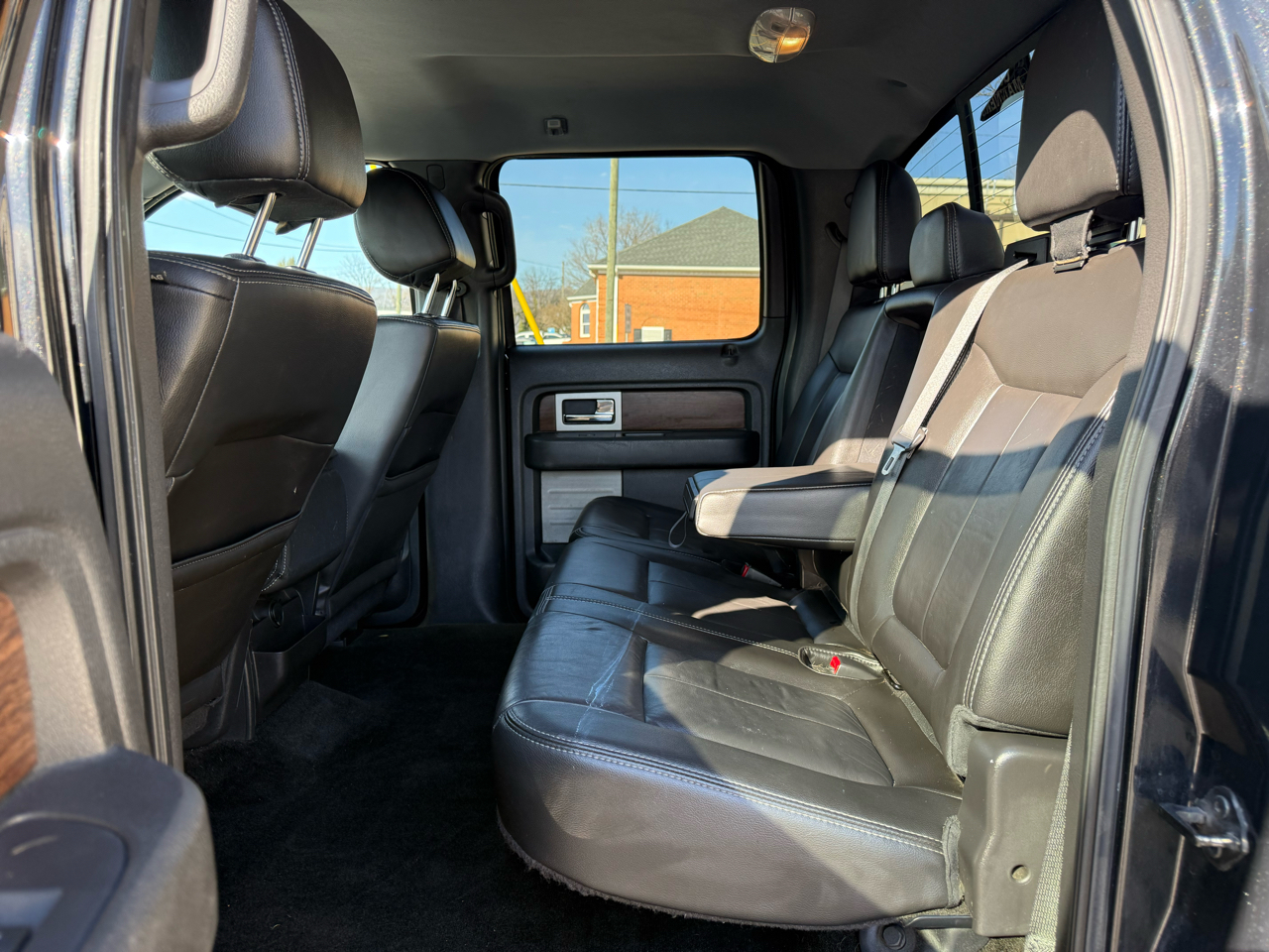 Ford F-150 Platinum SuperCrew 6.5-ft. Bed 4WD 2014