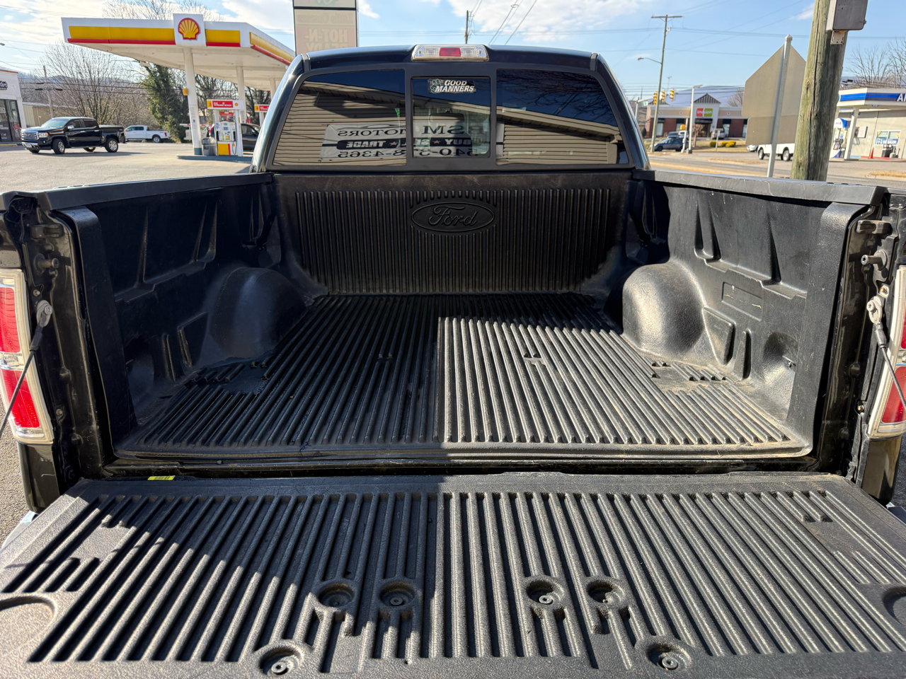 Ford F-150 Platinum SuperCrew 6.5-ft. Bed 4WD 2014