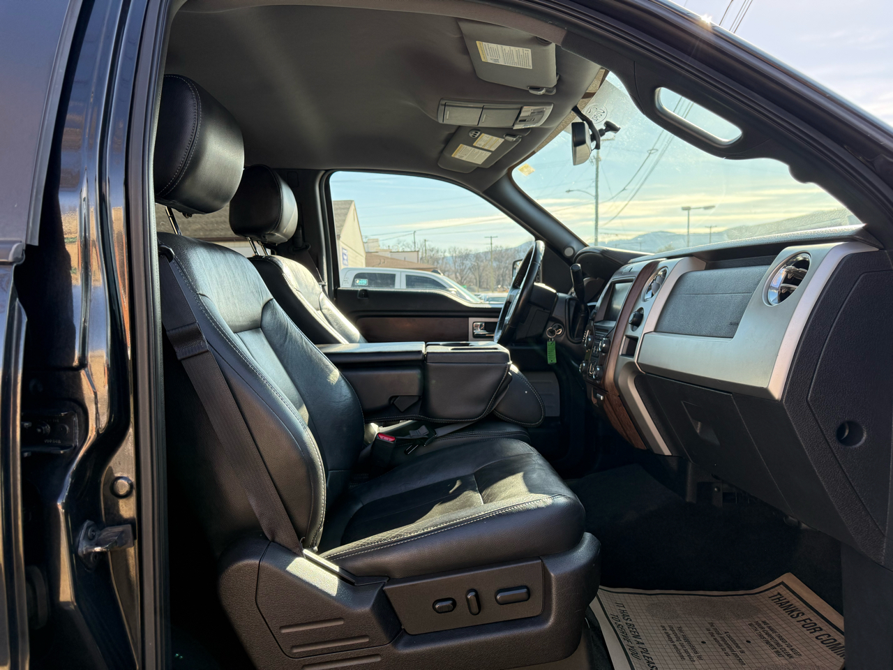 Ford F-150 Platinum SuperCrew 6.5-ft. Bed 4WD 2014