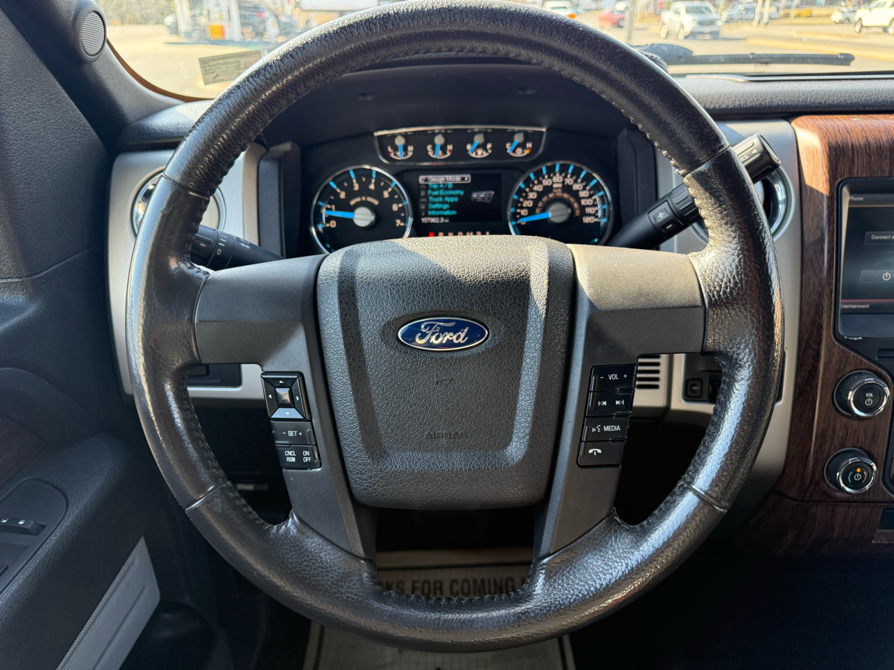 Ford F-150 Platinum SuperCrew 6.5-ft. Bed 4WD 2014