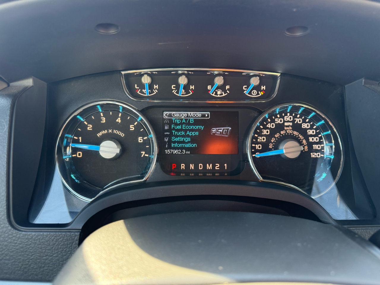 Ford F-150 Platinum SuperCrew 6.5-ft. Bed 4WD 2014