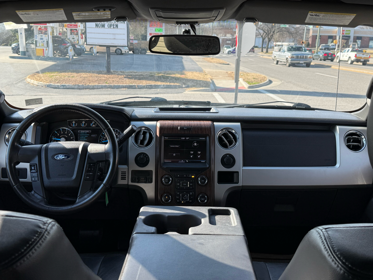 Ford F-150 Platinum SuperCrew 6.5-ft. Bed 4WD 2014