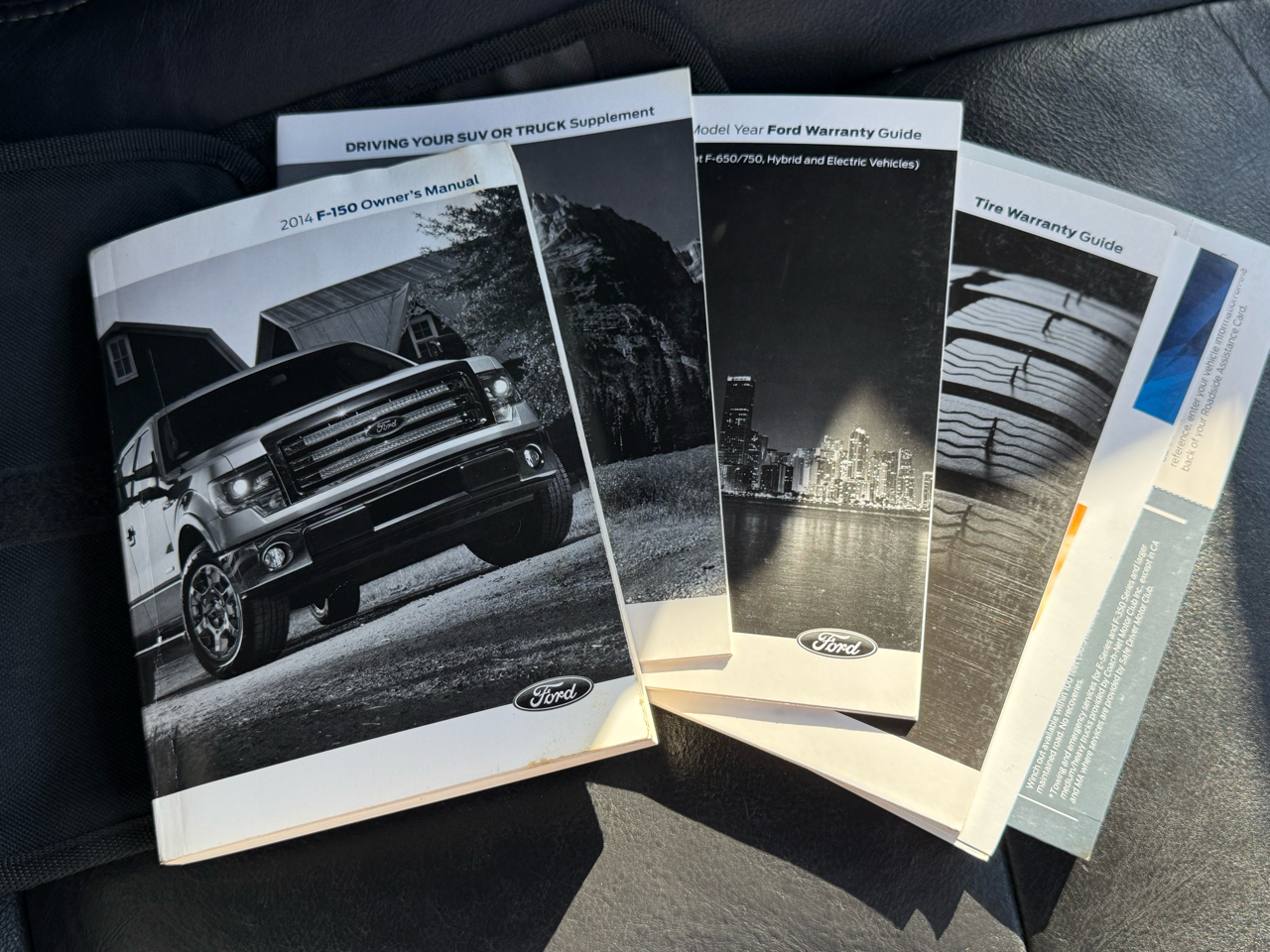 Ford F-150 Platinum SuperCrew 6.5-ft. Bed 4WD 2014