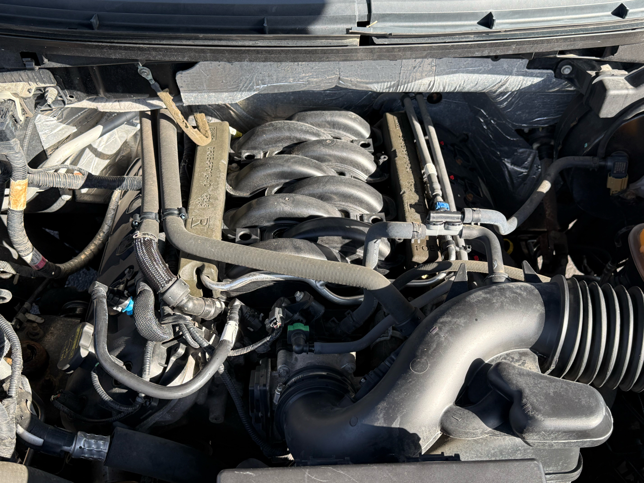 Ford F-150 Platinum SuperCrew 6.5-ft. Bed 4WD 2014