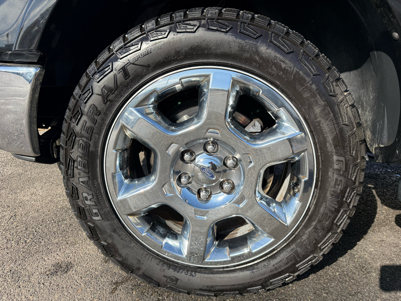 Ford F-150 Platinum SuperCrew 6.5-ft. Bed 4WD 2014