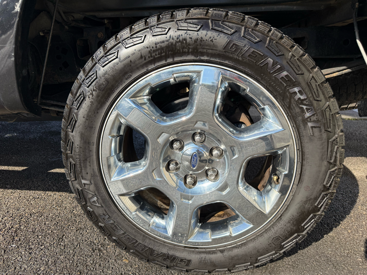 Ford F-150 Platinum SuperCrew 6.5-ft. Bed 4WD 2014