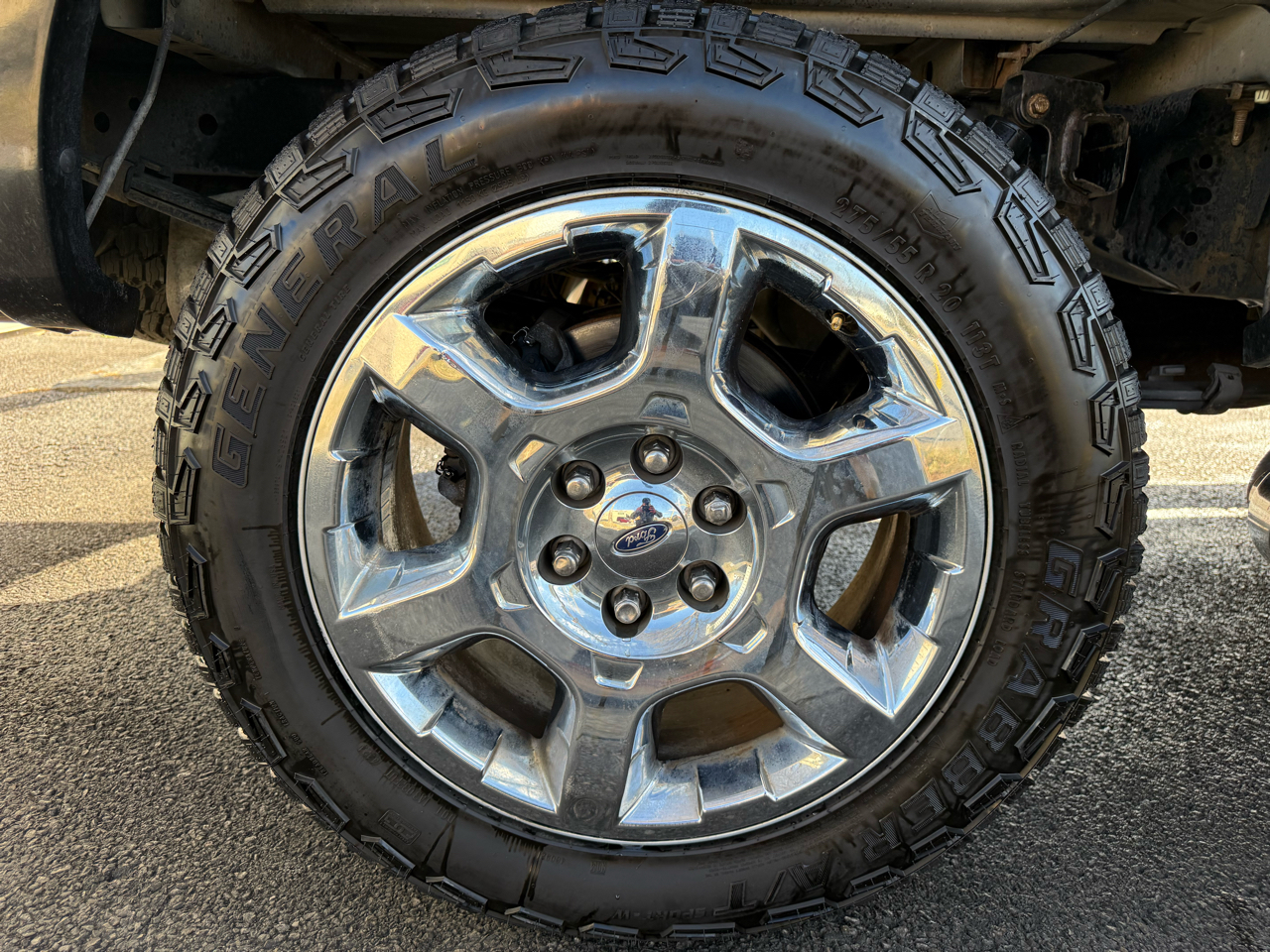 Ford F-150 Platinum SuperCrew 6.5-ft. Bed 4WD 2014