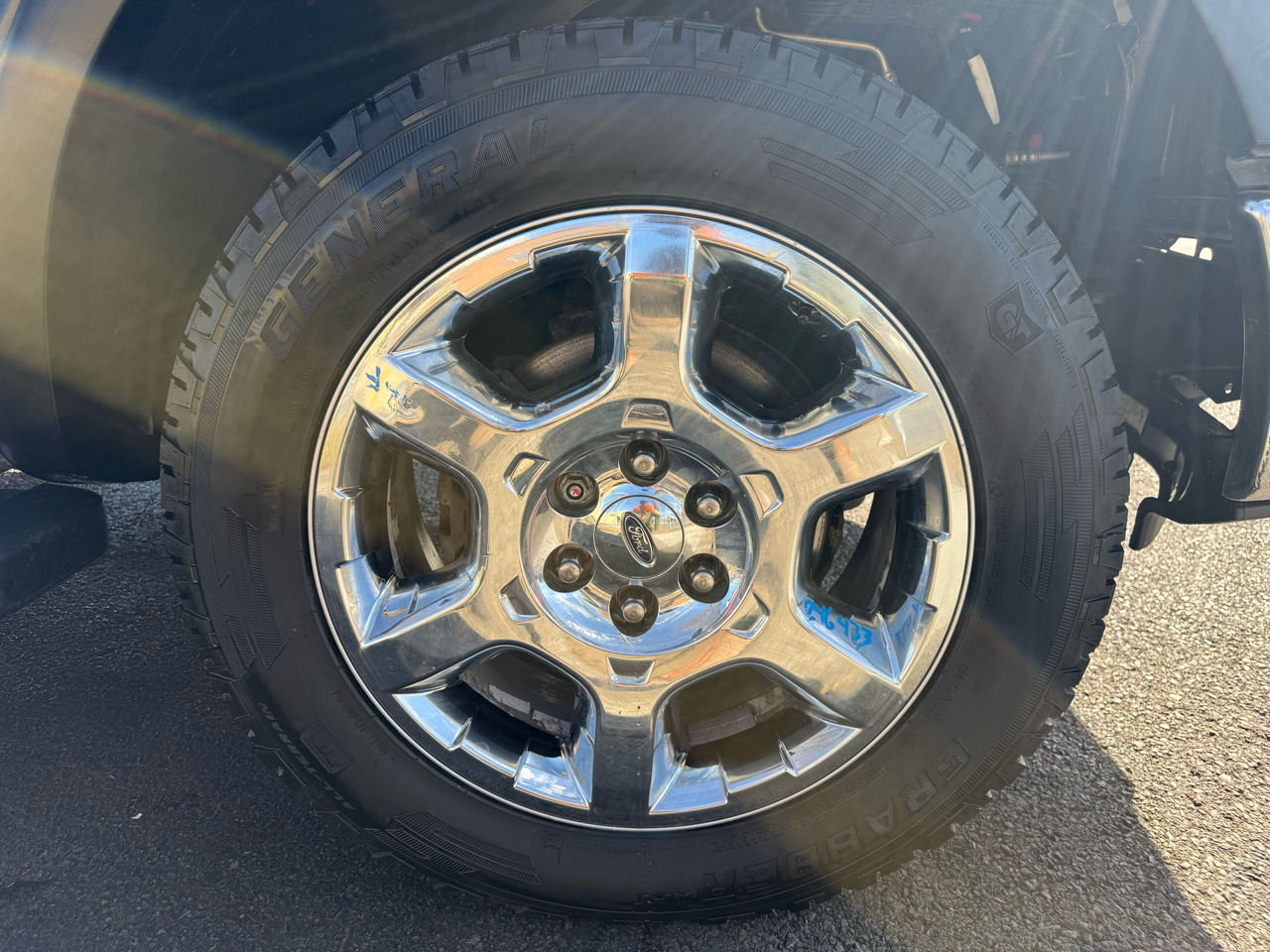 Ford F-150 Platinum SuperCrew 6.5-ft. Bed 4WD 2014