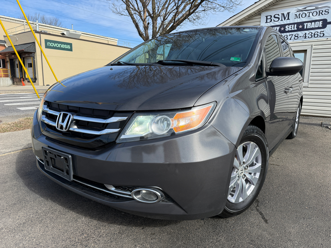 2016 Honda Odyssey EX-L