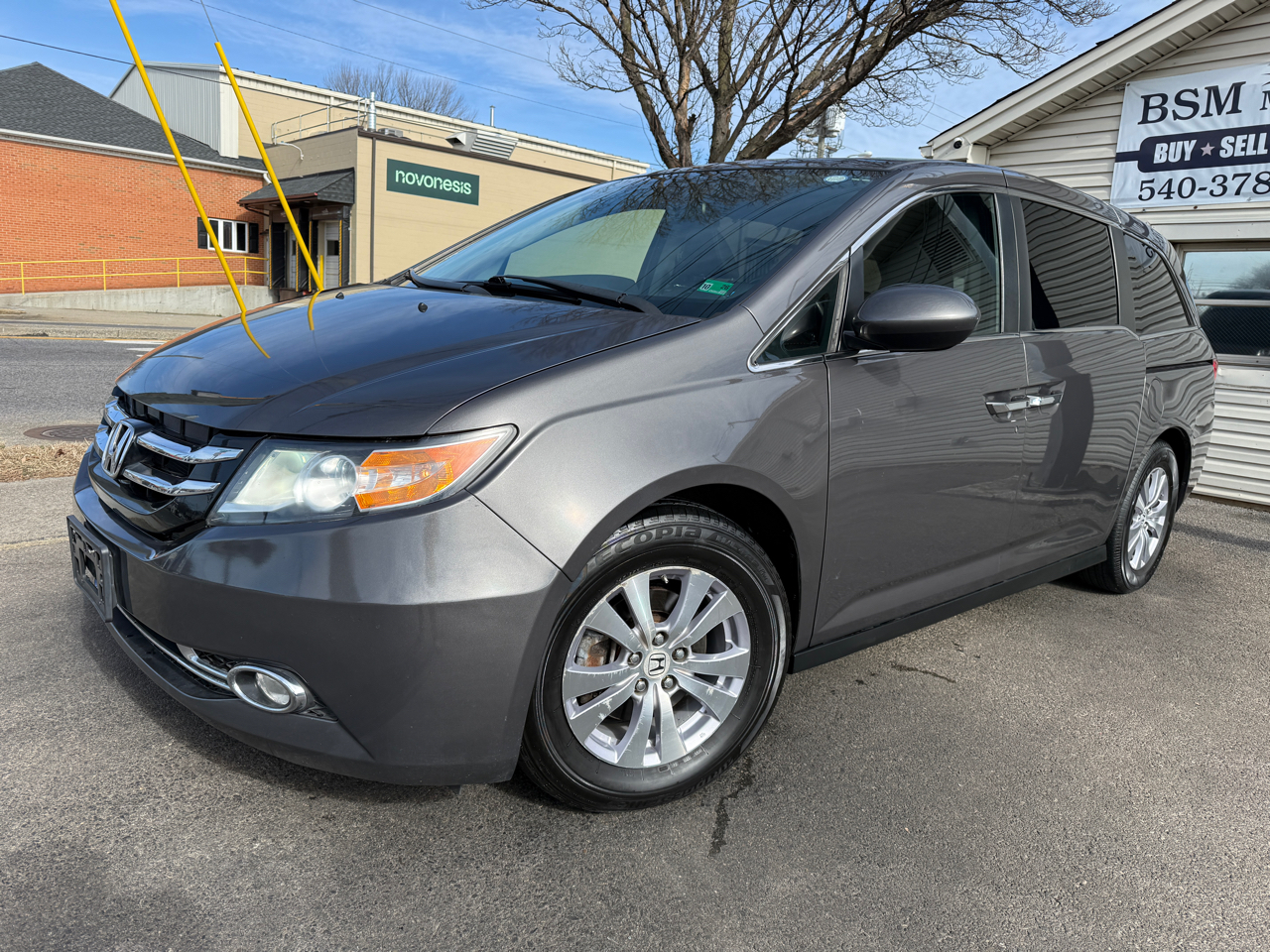 Honda Odyssey EX-L 2016