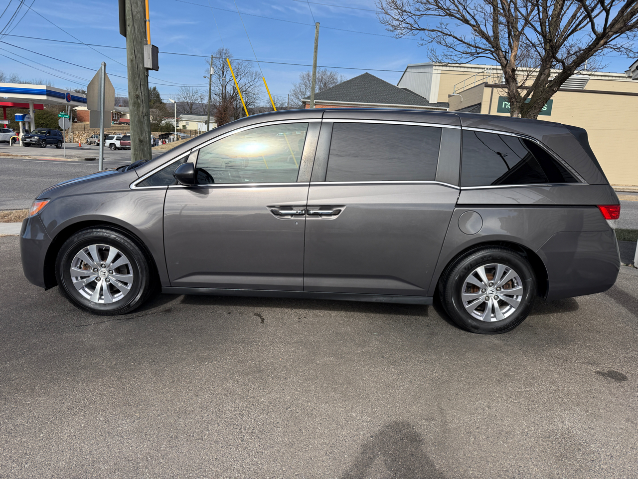 Honda Odyssey EX-L 2016