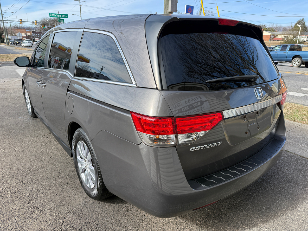 Honda Odyssey EX-L 2016
