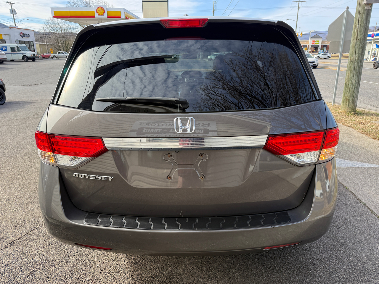 Honda Odyssey EX-L 2016