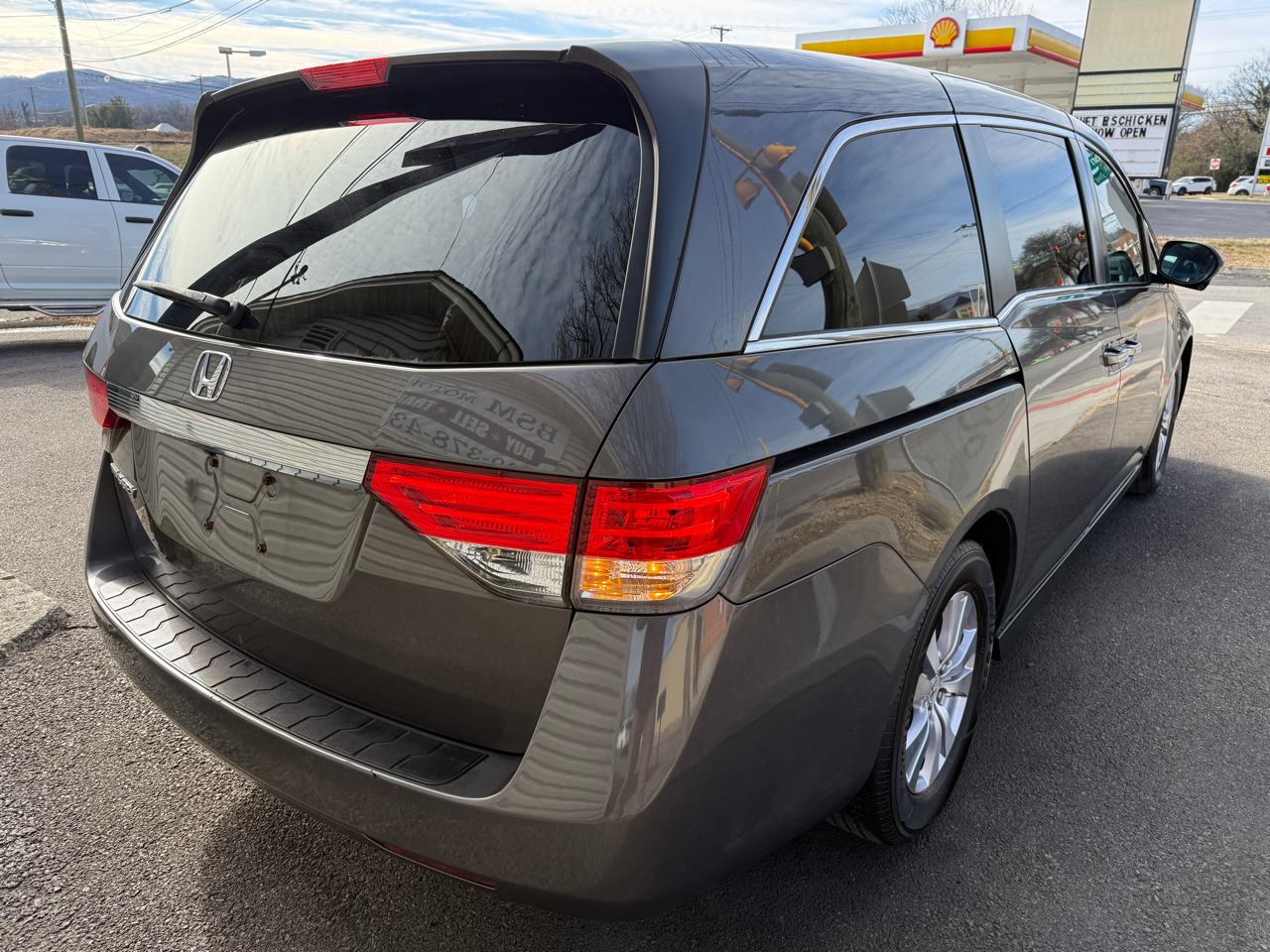 Honda Odyssey EX-L 2016