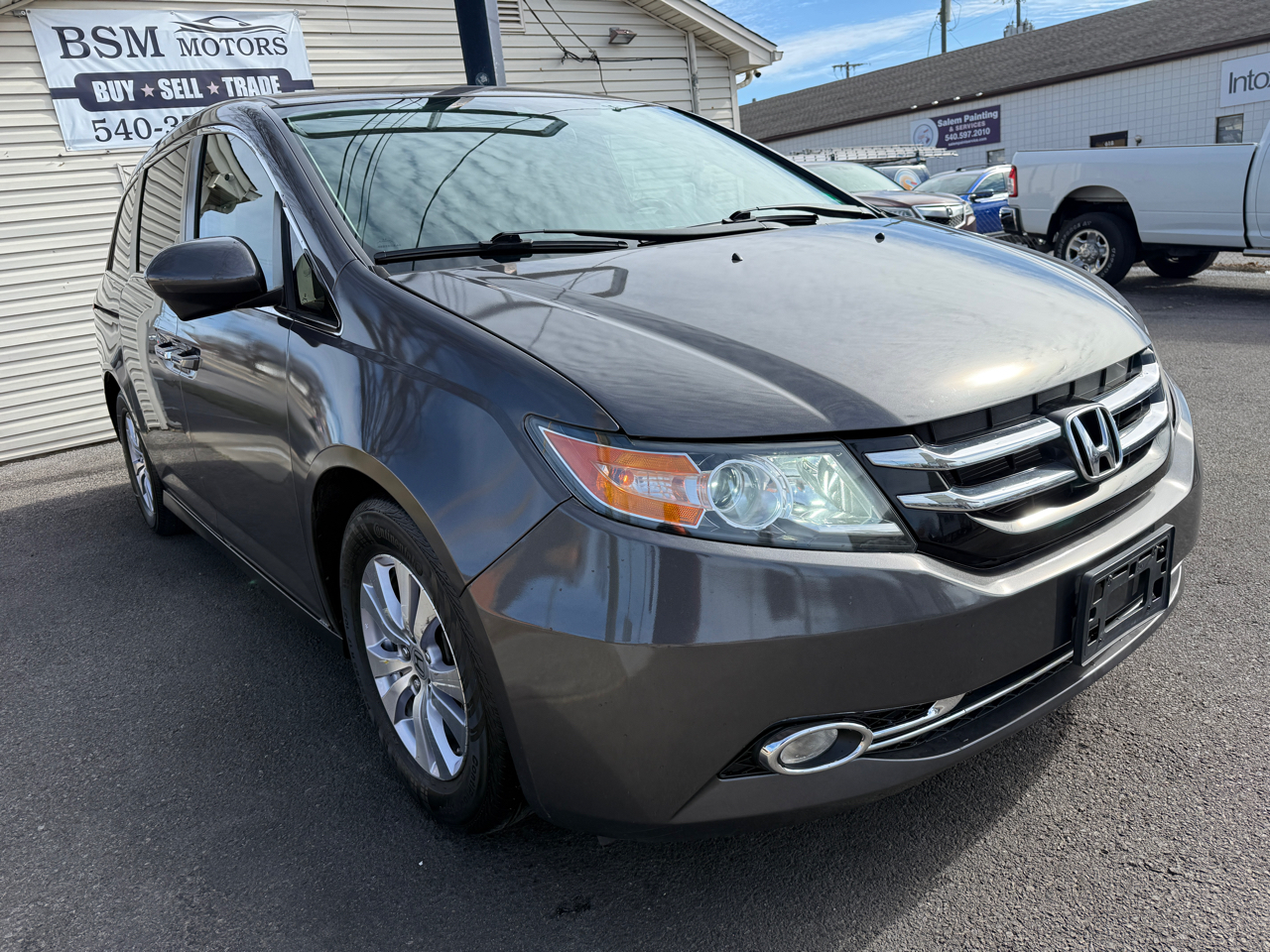 Honda Odyssey EX-L 2016