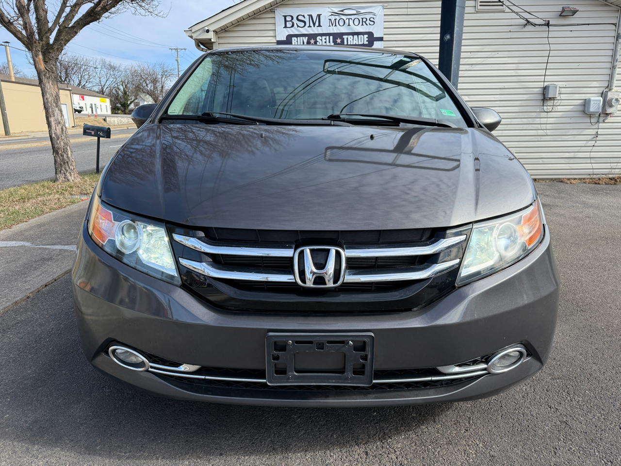 Honda Odyssey EX-L 2016