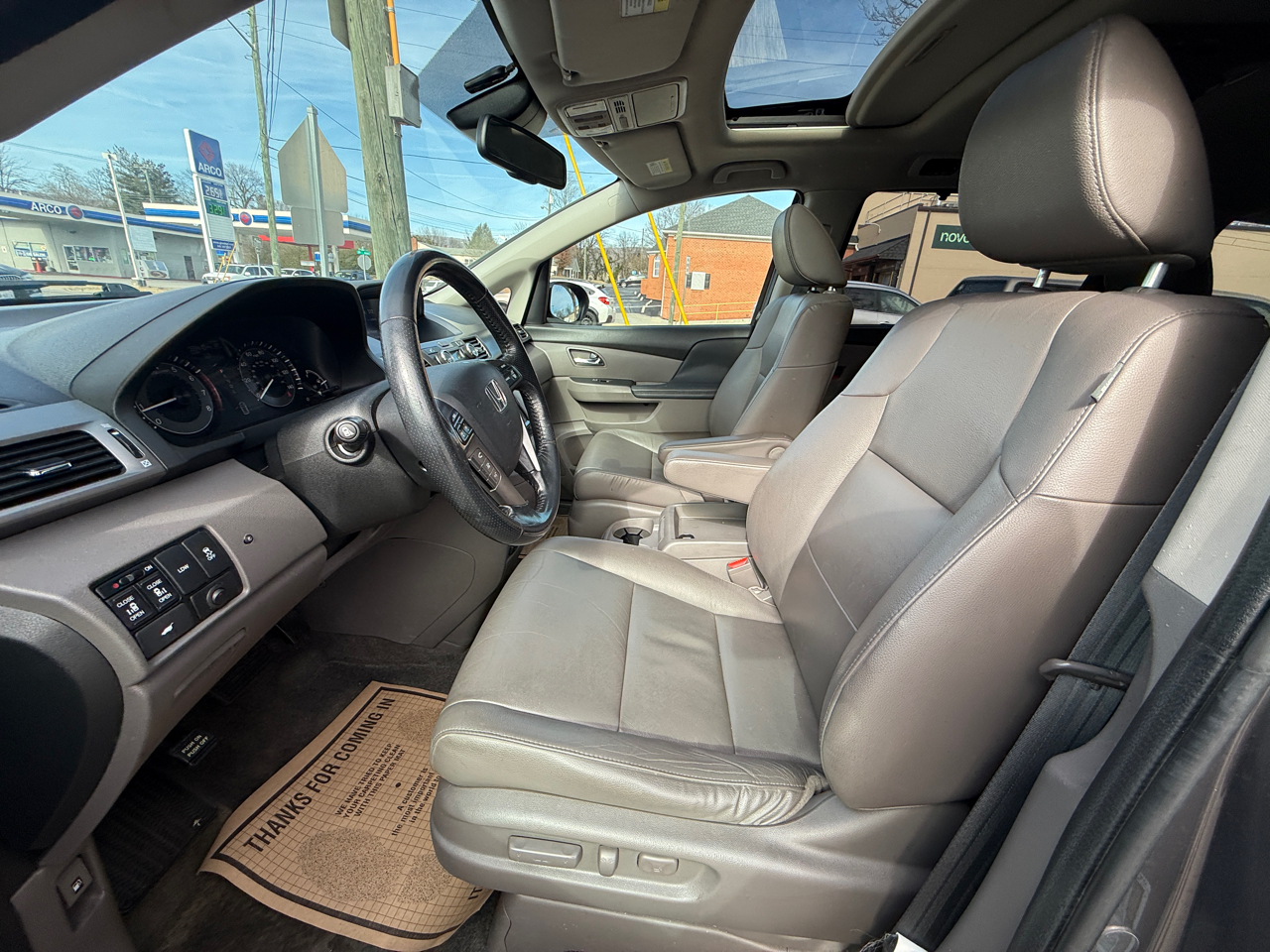 Honda Odyssey EX-L 2016