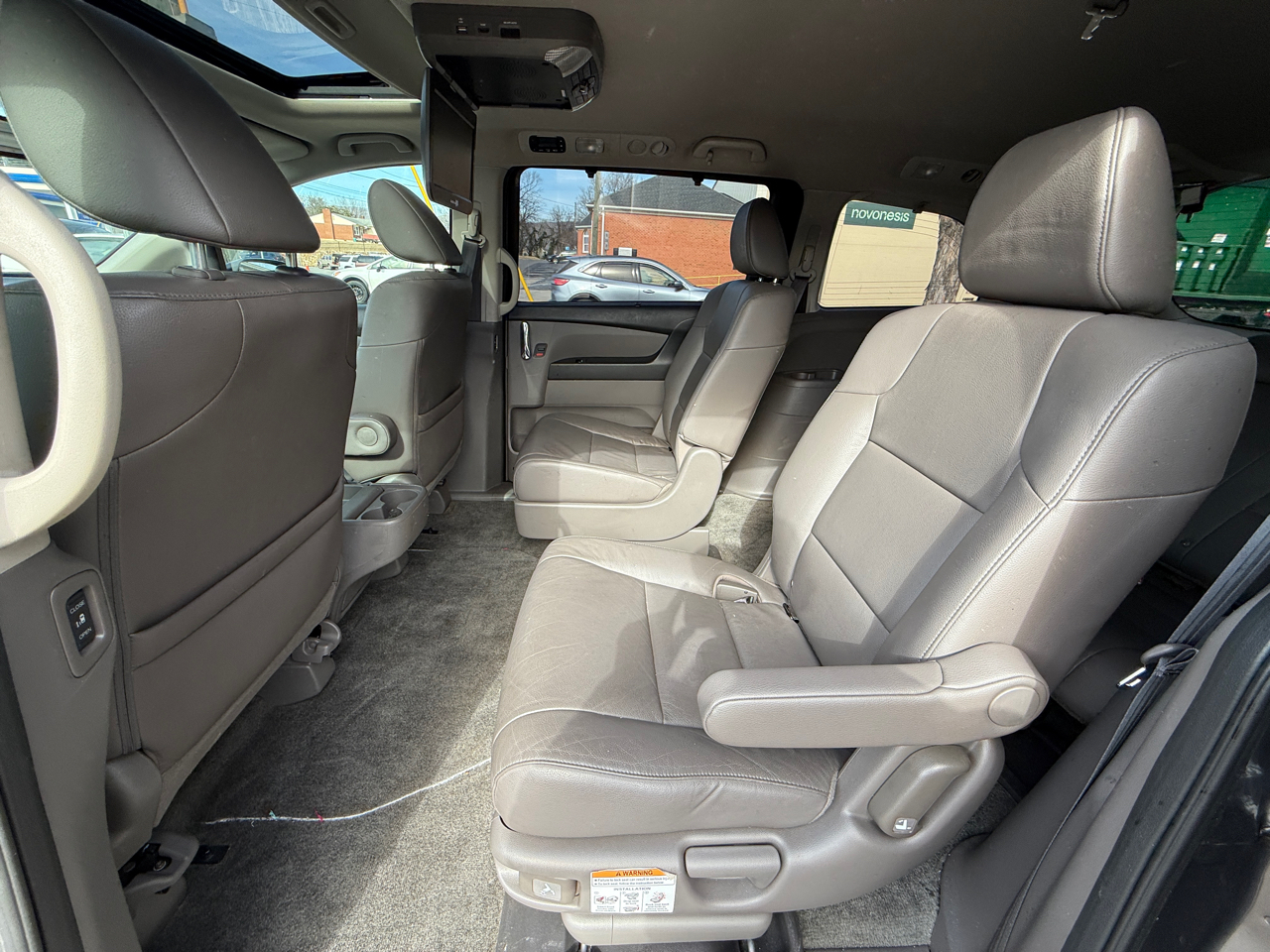 Honda Odyssey EX-L 2016