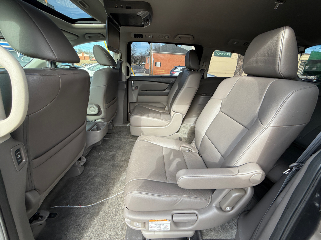 Honda Odyssey EX-L 2016