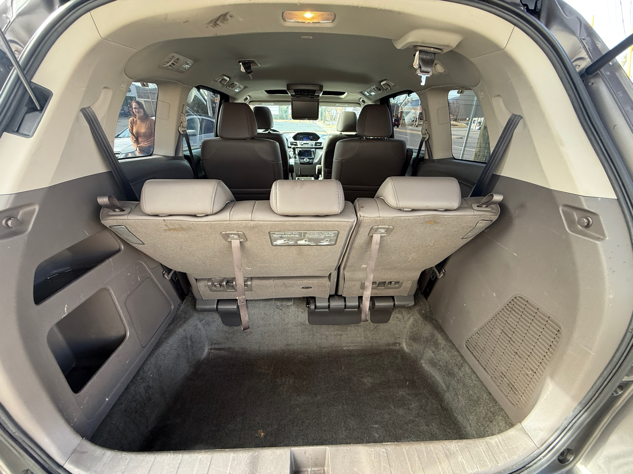 Honda Odyssey EX-L 2016