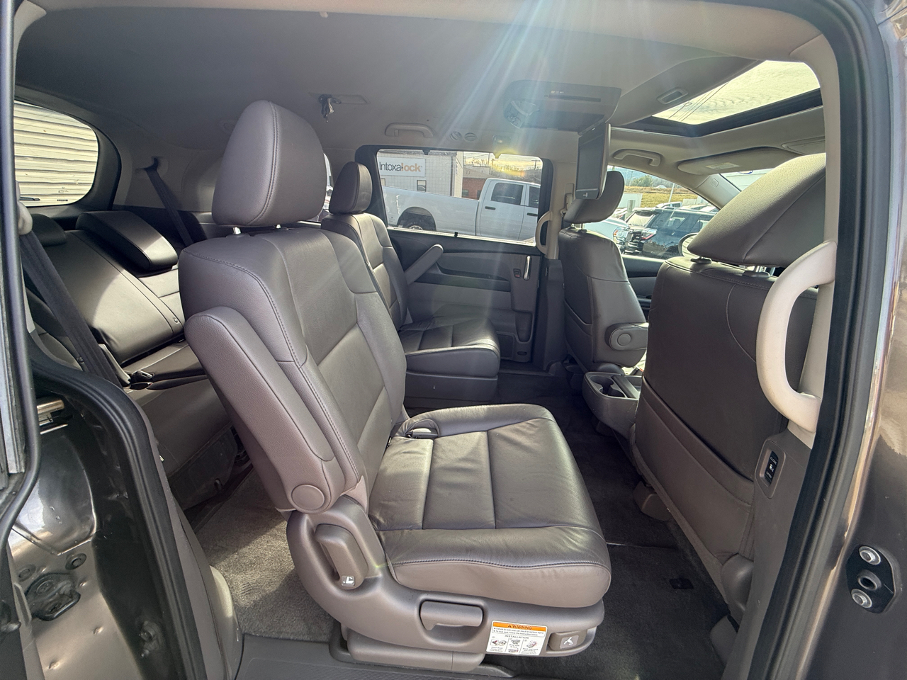 Honda Odyssey EX-L 2016