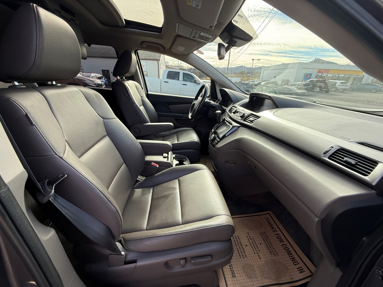 Honda Odyssey EX-L 2016