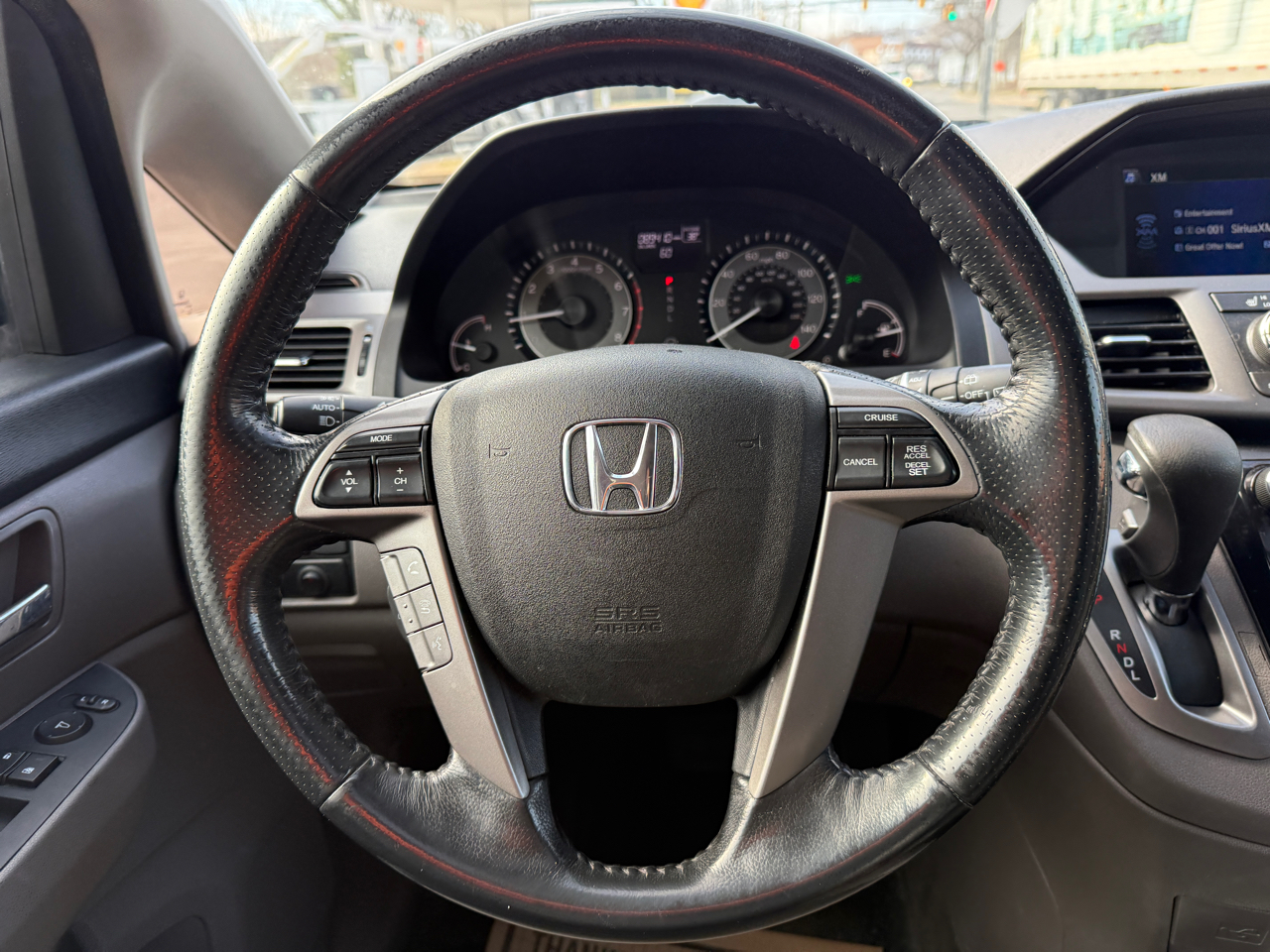 Honda Odyssey EX-L 2016