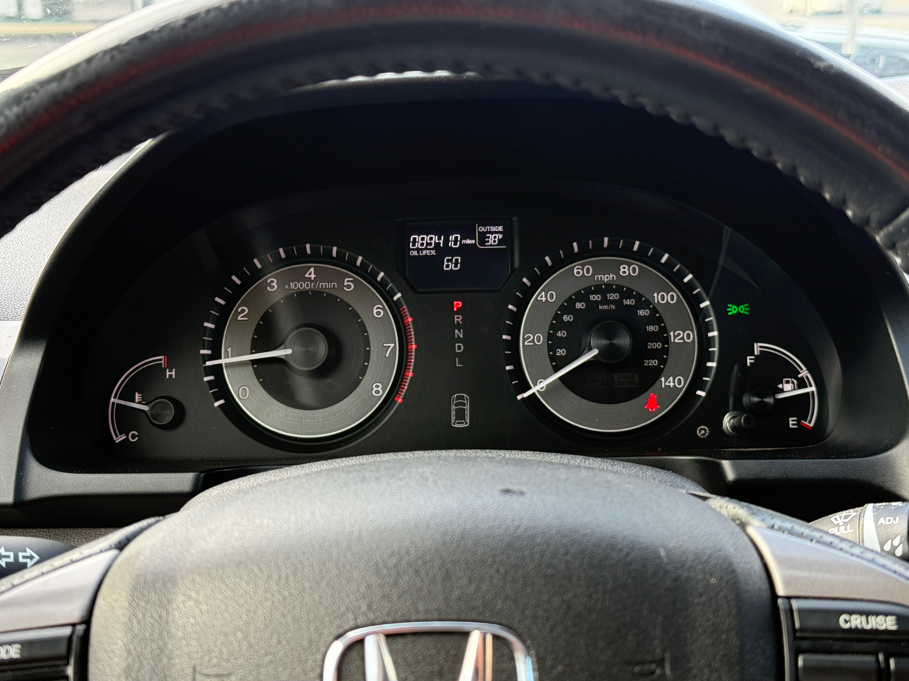 Honda Odyssey EX-L 2016