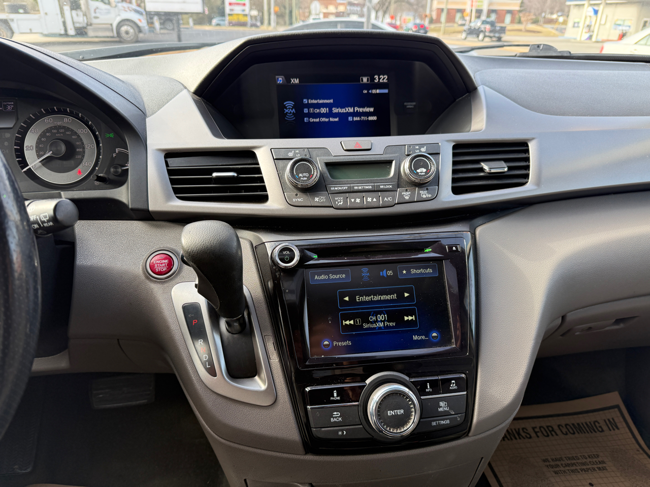 Honda Odyssey EX-L 2016