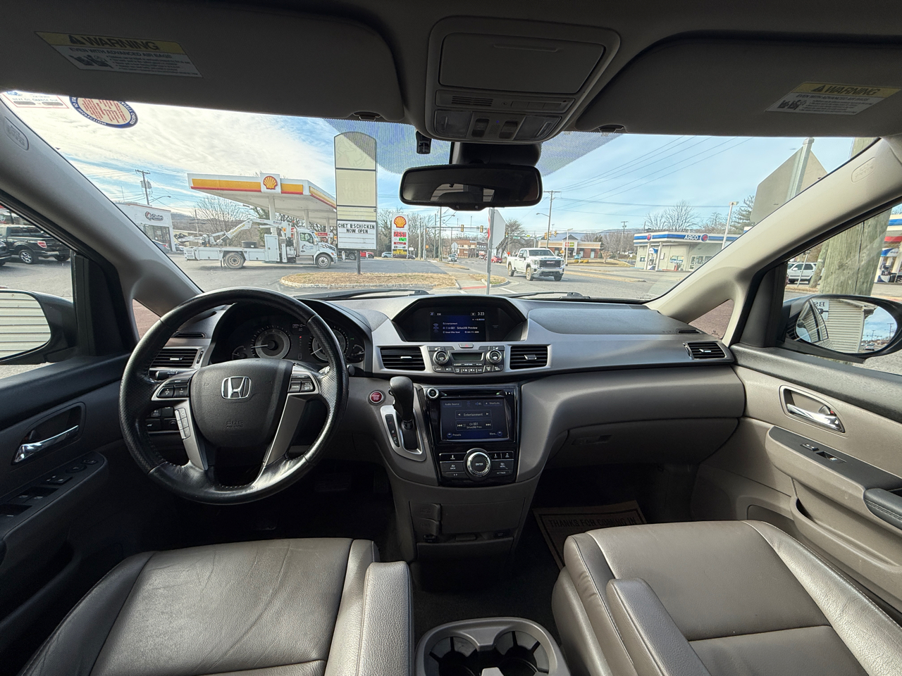 Honda Odyssey EX-L 2016