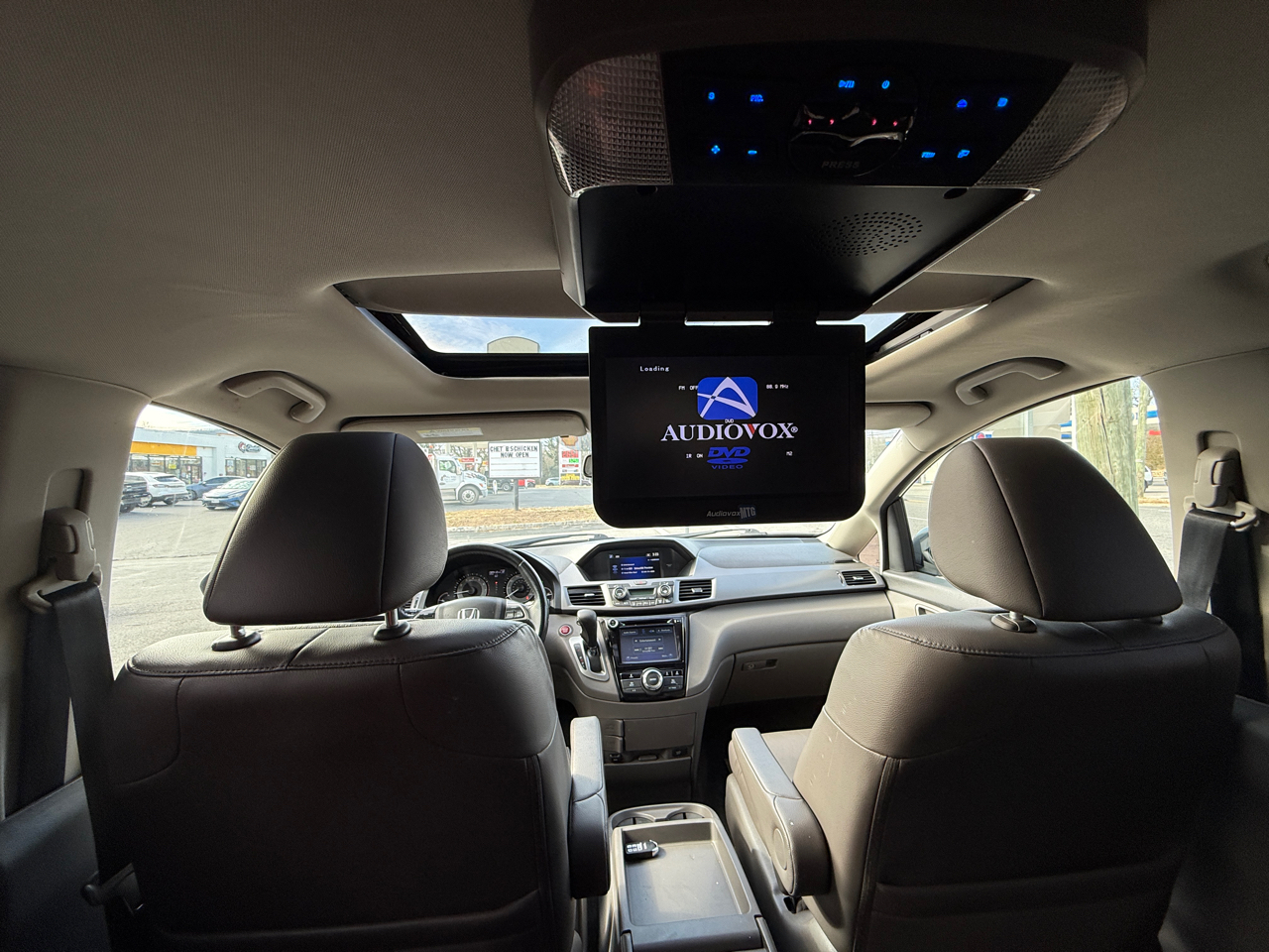 Honda Odyssey EX-L 2016