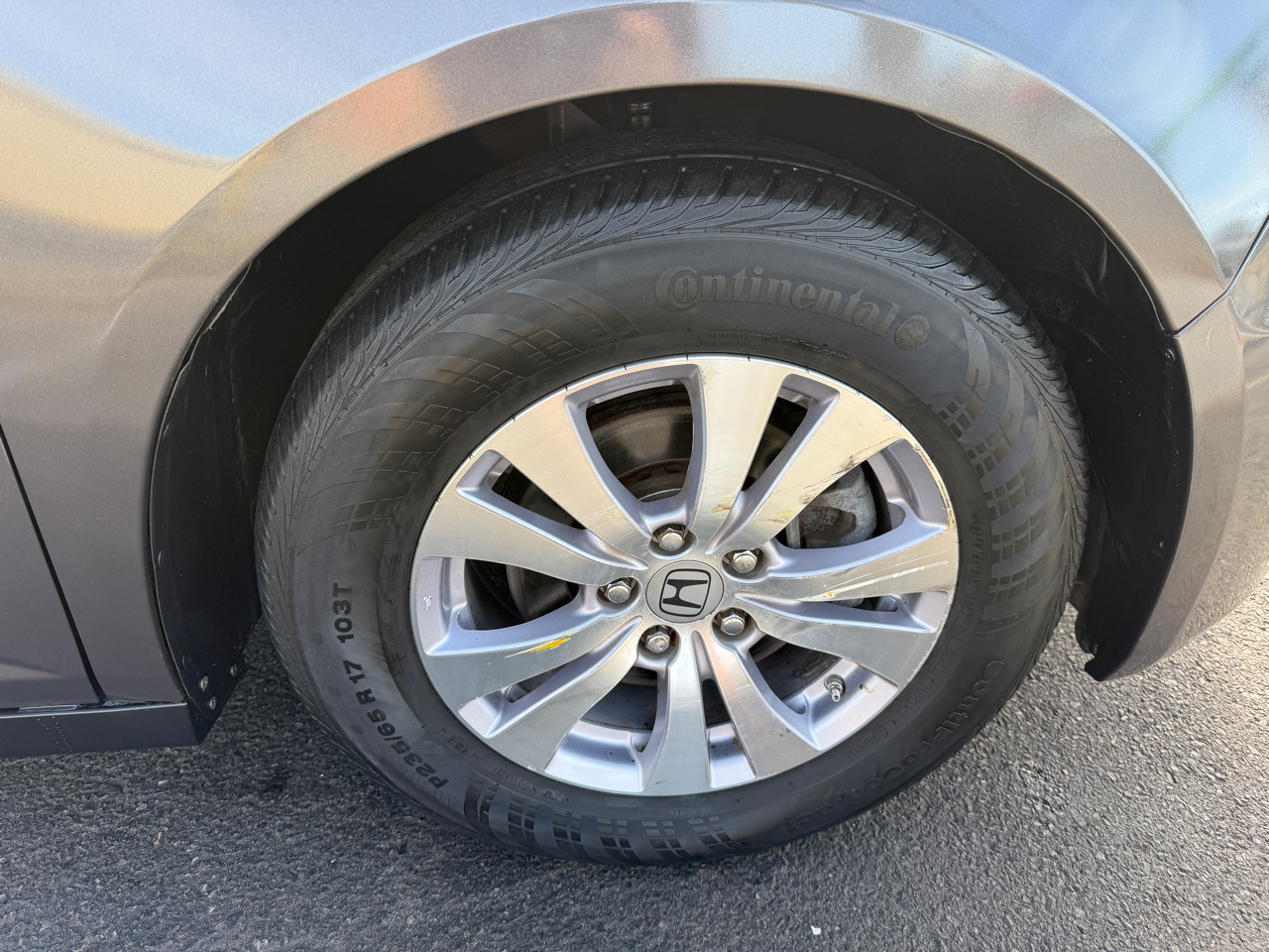 Honda Odyssey EX-L 2016